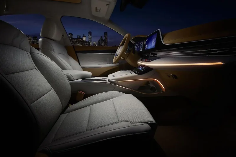 Hyundai Grandeur 2013 салон