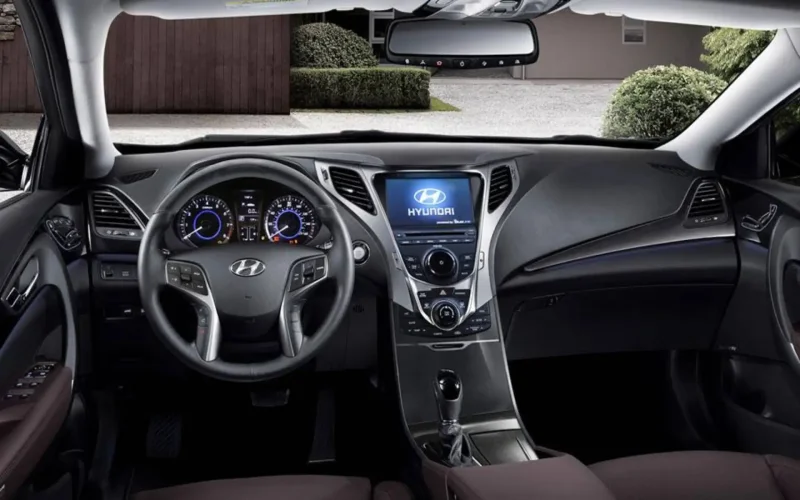 Hyundai Grandeur 2017 салон
