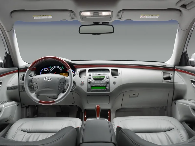 Hyundai Grandeur 2015 салон