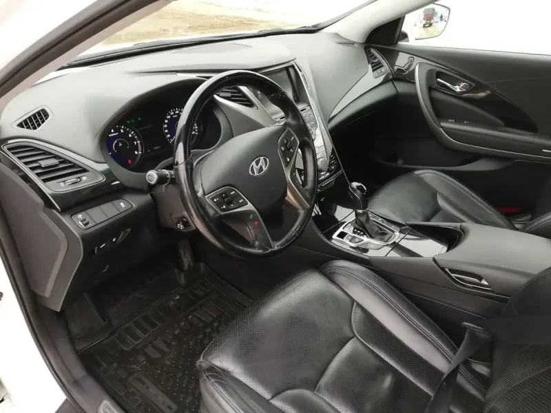 Hyundai Grandeur 2010