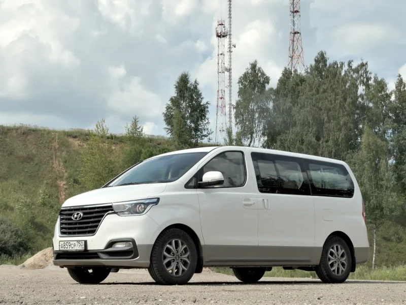 Hyundai h1 2020 белый