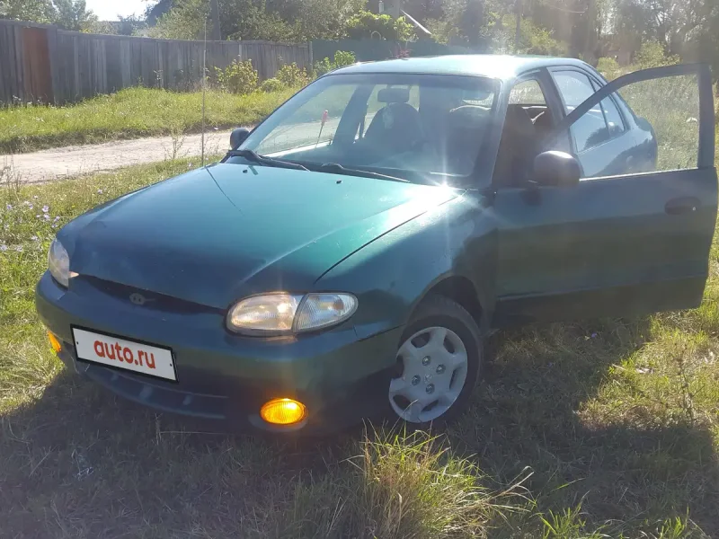 Hyundai Accent 1998 1.5