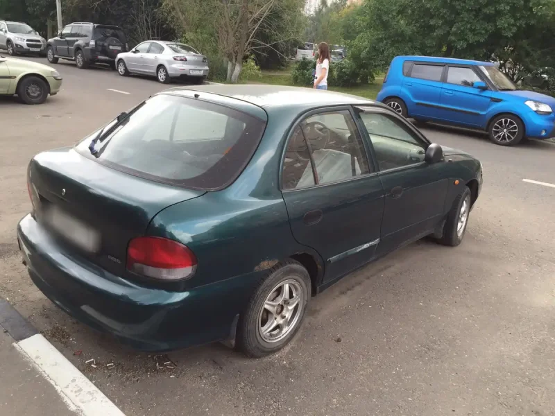 Hyundai Accent 1998