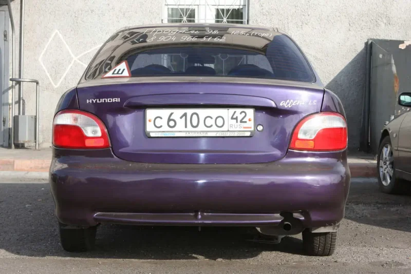 Хендай акцент 1998