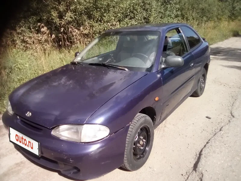 Hyundai Accent 1998