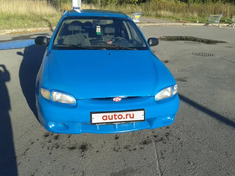 Hyundai Accent 1998 1.3