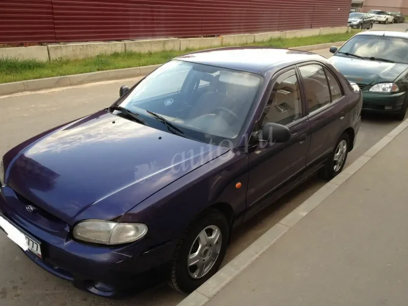 Хендай акцент 1998 хэтчбек