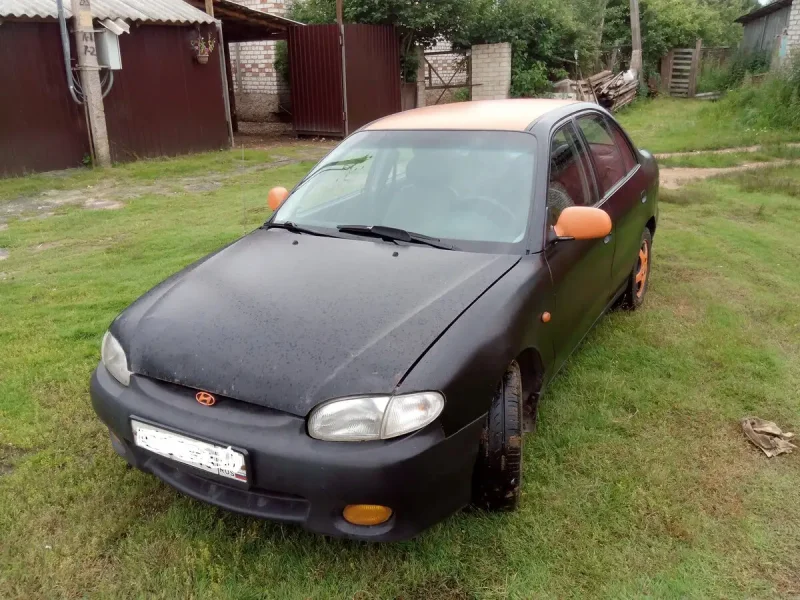 Хендай акцент 1998