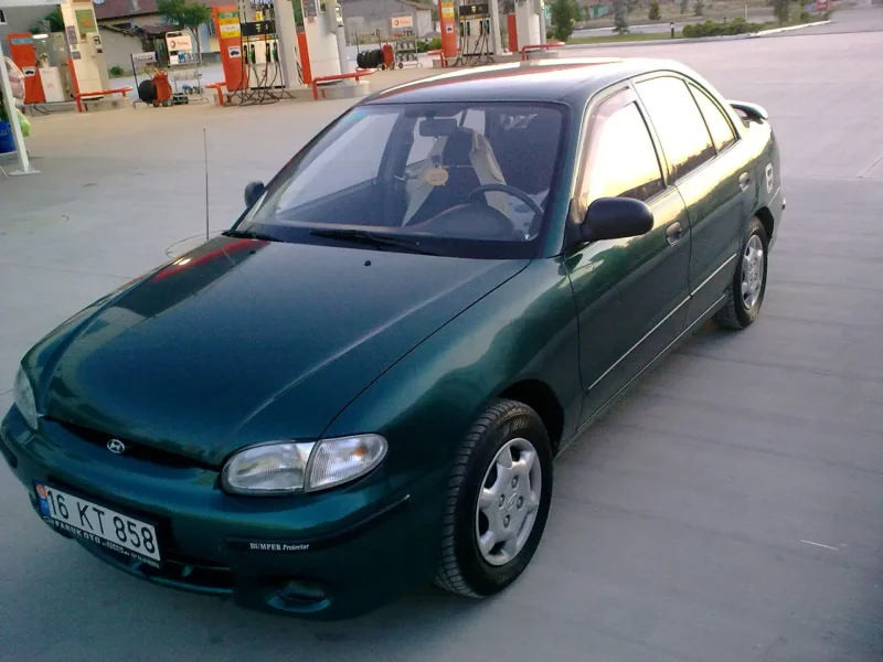 Hyundai Accent 1998 1.3