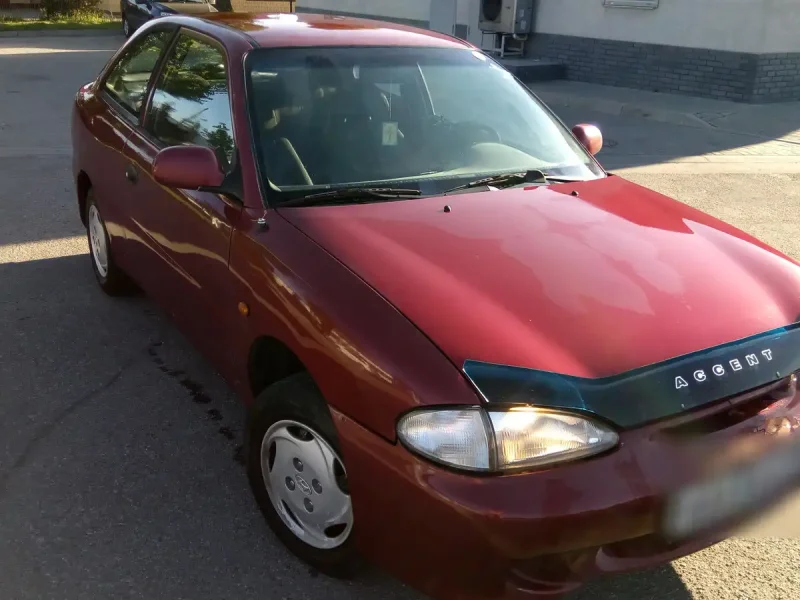 Hyundai Accent 1998 1.3