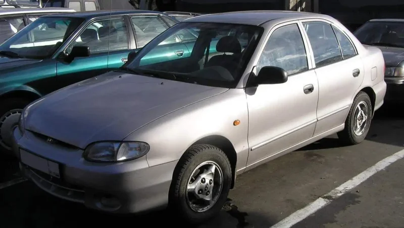 Hyundai Accent 1998