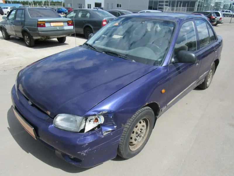 Hyundai Accent 1998
