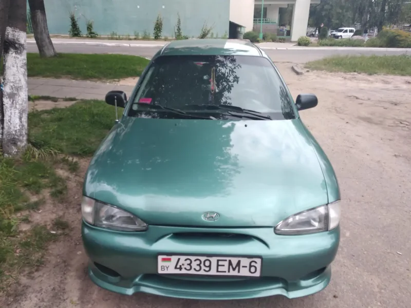 Хендай акцент 1998 хэтчбек