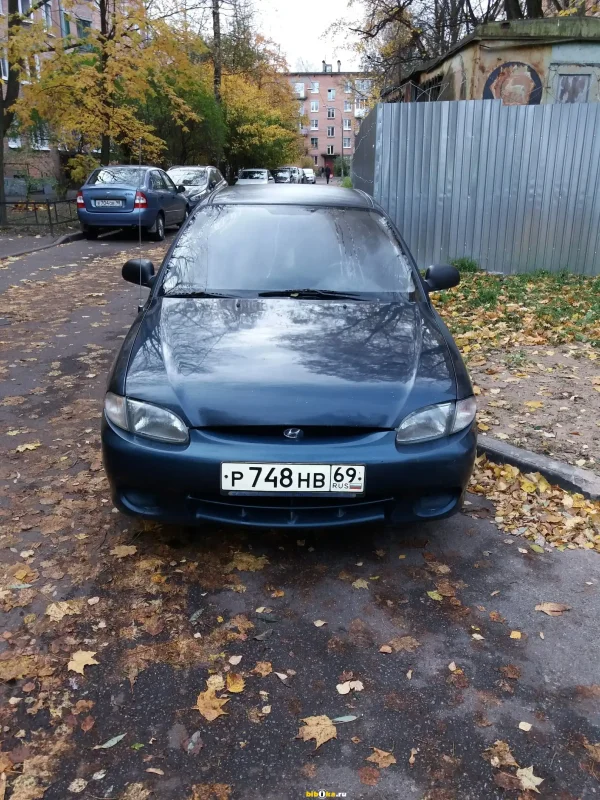 Хендай акцент 1998 капот