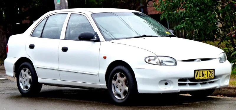 Hyundai Accent x3 1994-2000