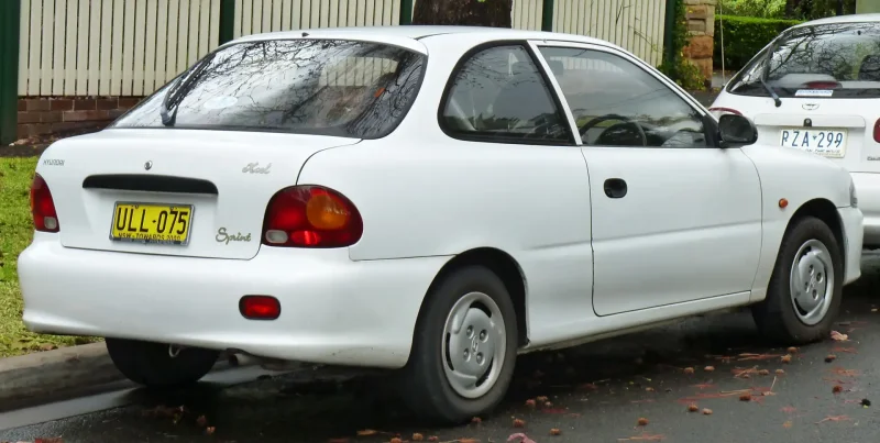 Hyundai Accent 1999 1.3