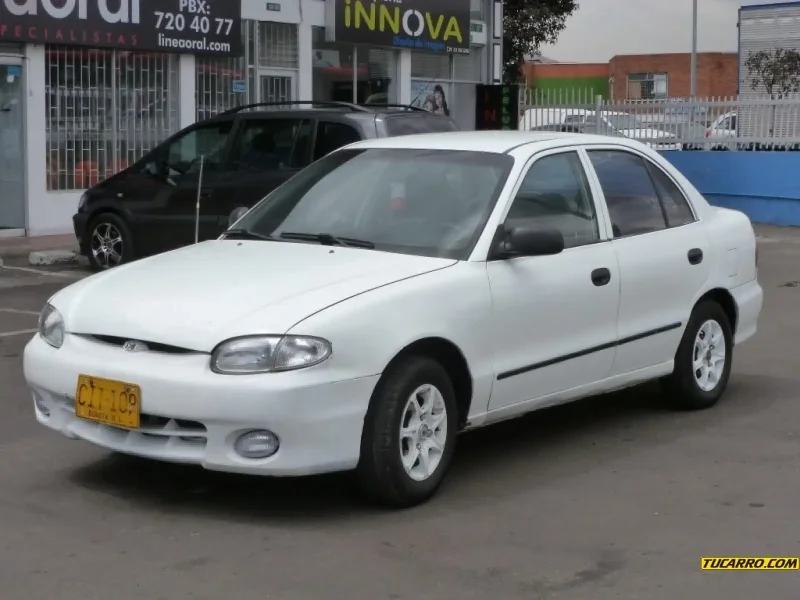 Хендэ акцент 1998