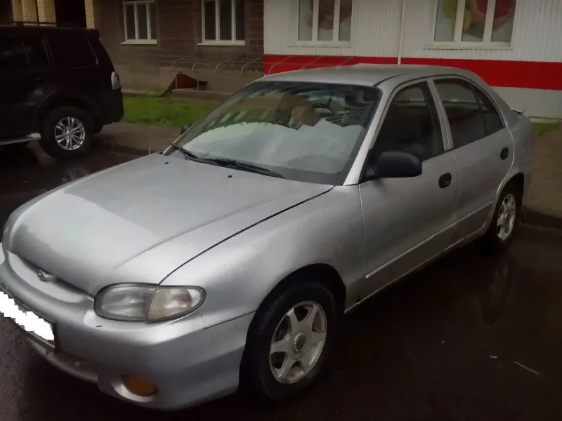 Hyundai Accent 1.5 МТ 1998