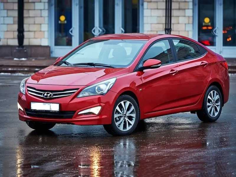 Hyundai Solaris 2014