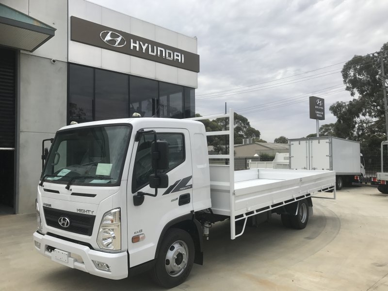 Hyundai Mighty ex8 бортовой