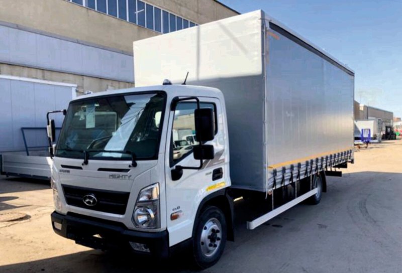 Hyundai ex8 Mighty КМУ