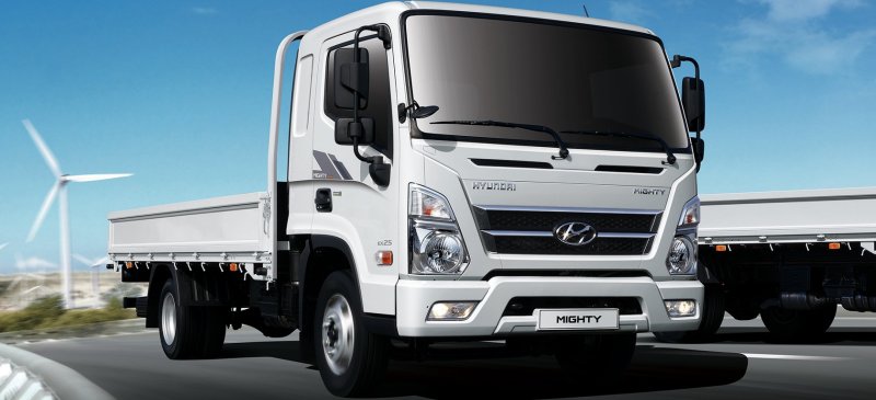 Hyundai Mighty ex8 фургон