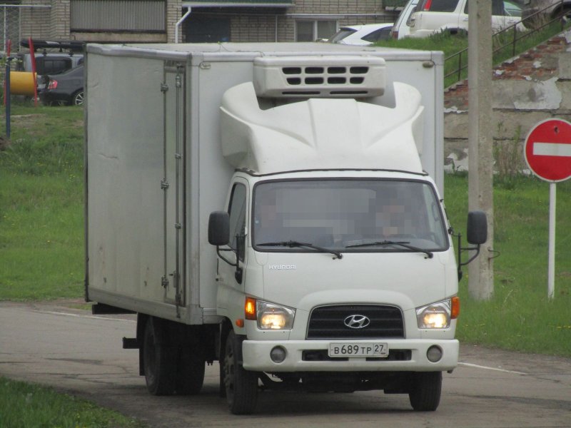 Hyundai Mighty ex9 2019