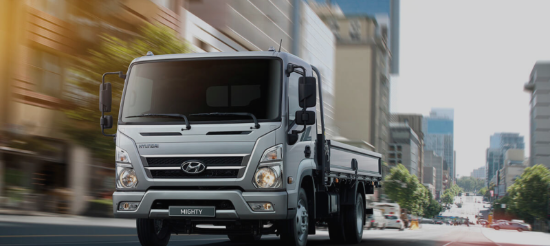 Грузовики Hyundai Mighty
