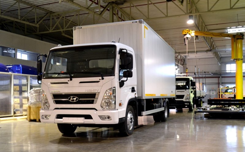 Hyundai Mighty ex9