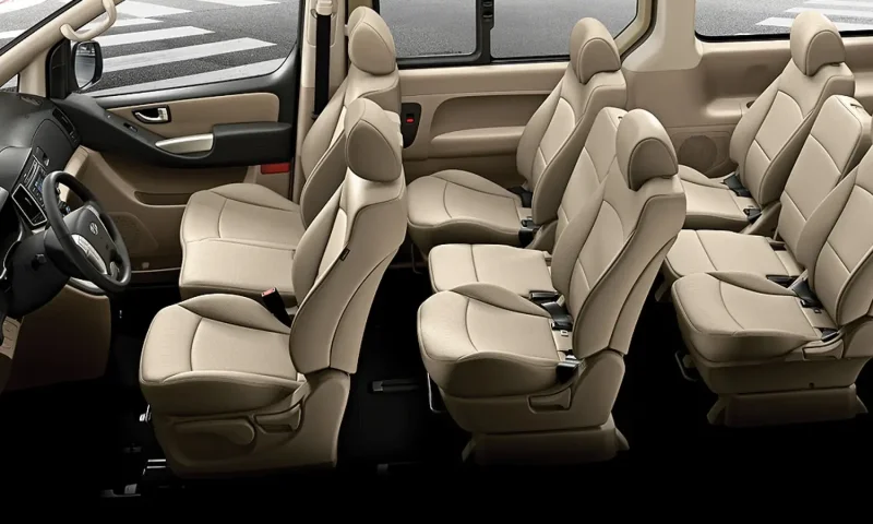 Hyundai h1 Starex салон