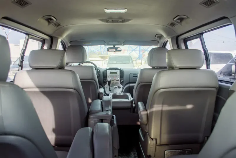 Hyundai Starex 4x4 салон