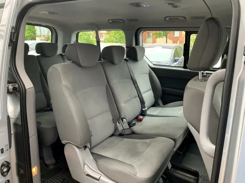Hyundai h1 2015 салон