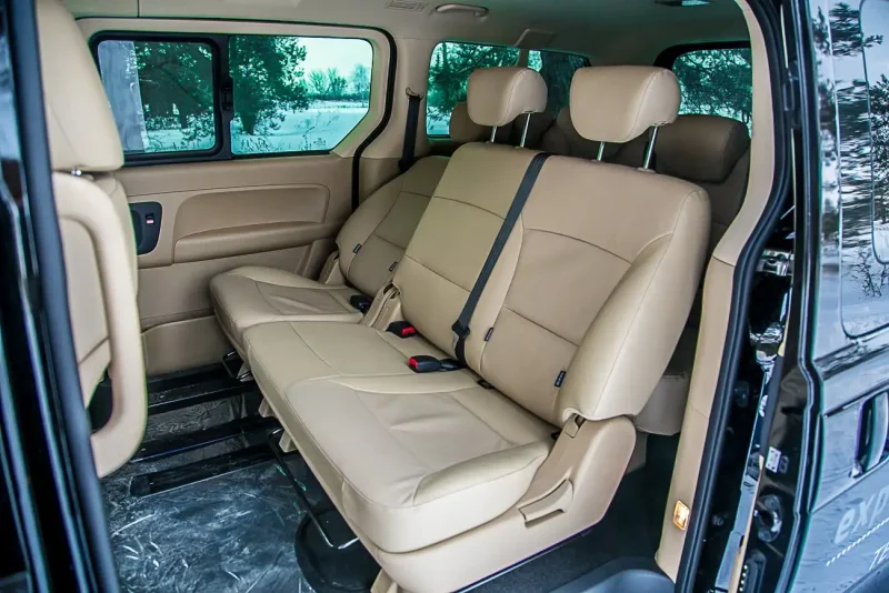 Минивэн Hyundai h1 салон