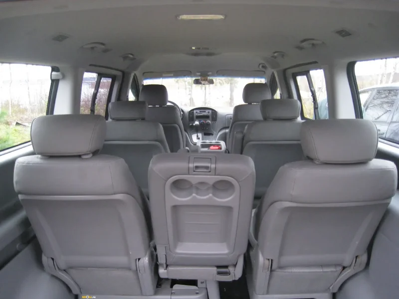 Hyundai Starex 2008 салон
