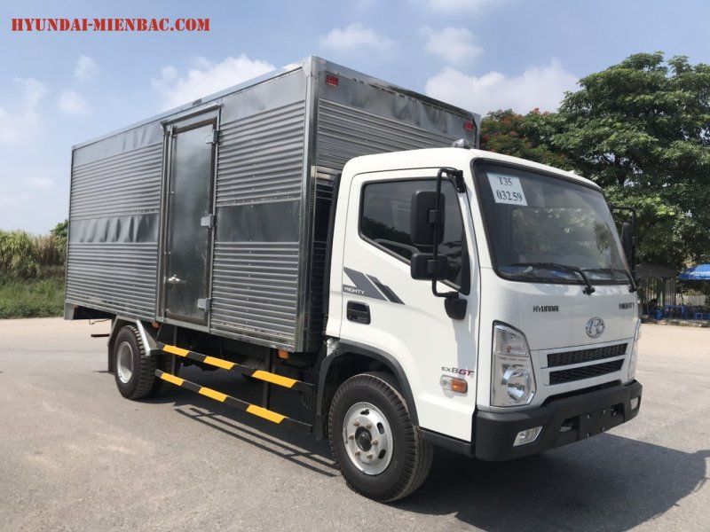 Hyundai Mighty ex8 борт