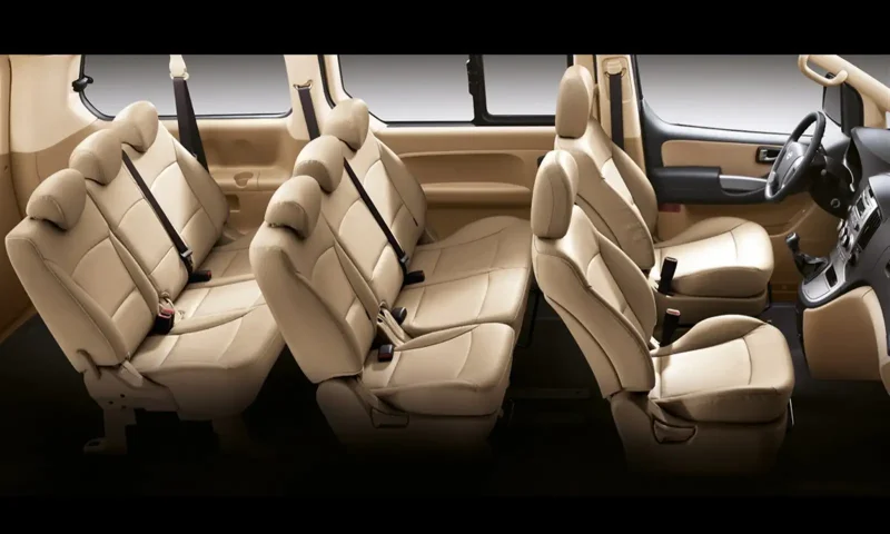 Hyundai h1 новый салон