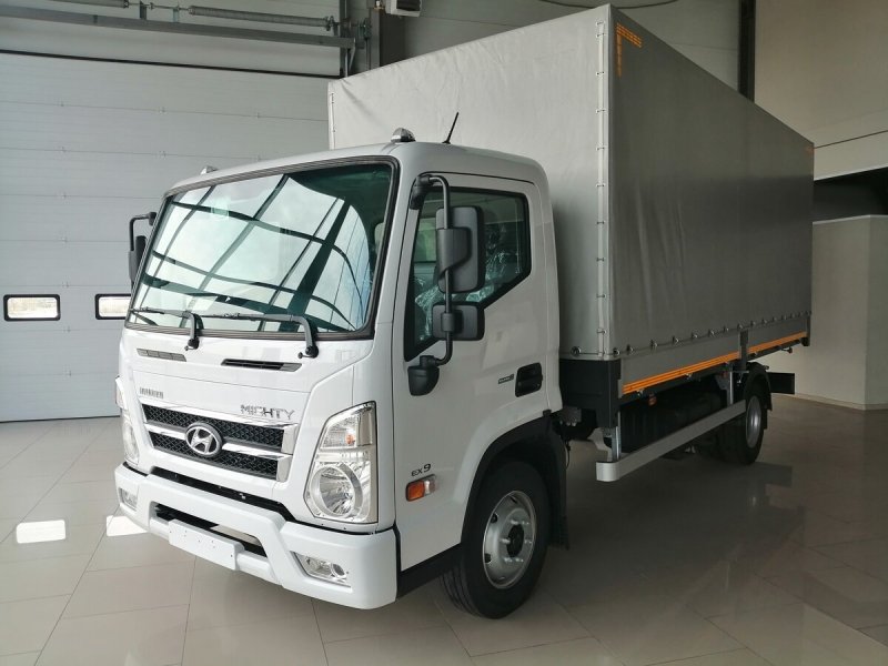 Hyundai Mighty ex8 бортовой