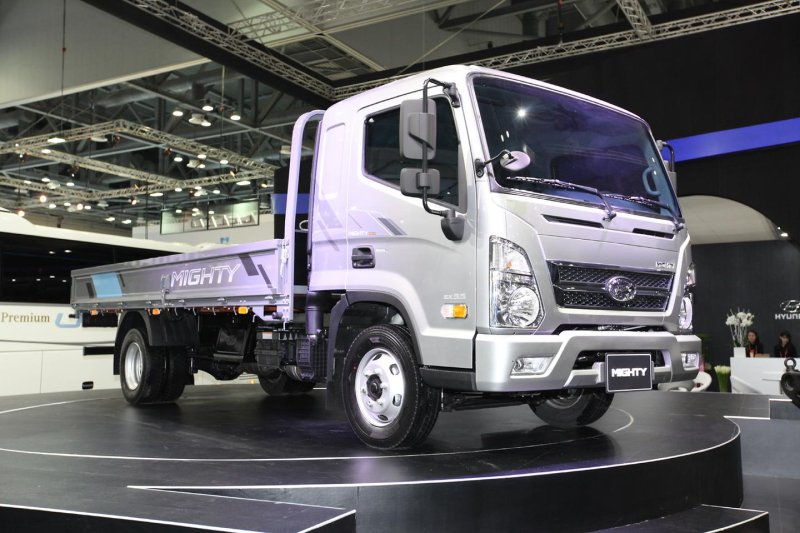 Hyundai Mighty ex9 фургон