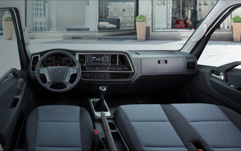 Грузовики Hyundai Mighty
