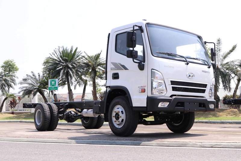 Автодром из Hyundai Mighty