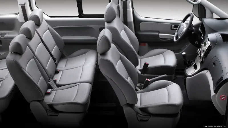 Hyundai h1 новый салон