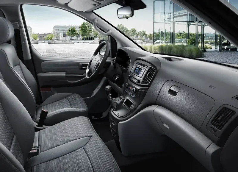 Hyundai h1 2017 салон