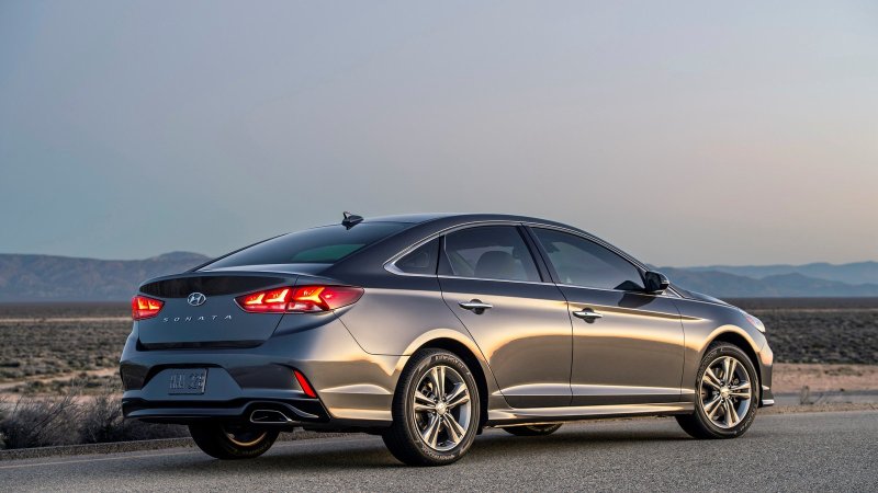 Hyundai Соната 2018