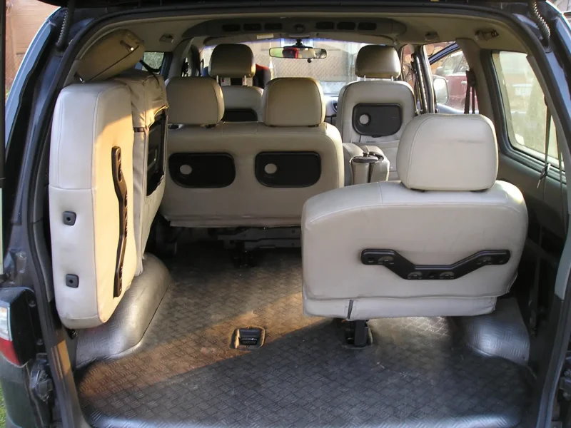 Hyundai Grand Starex салон