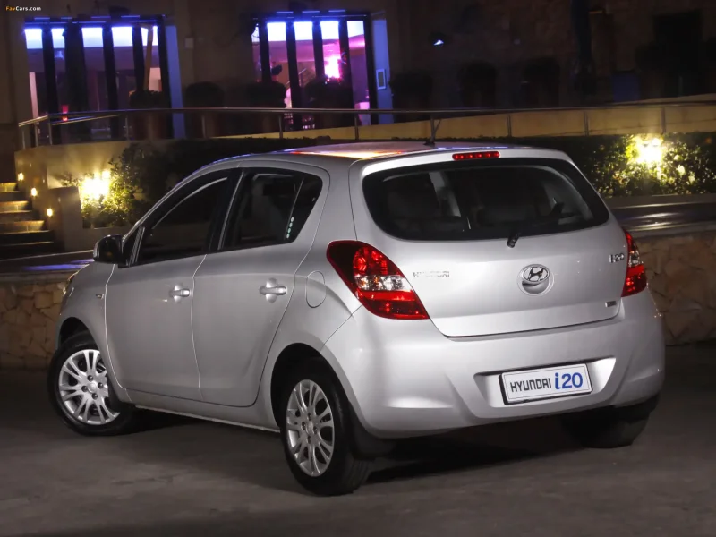 Хендай i20 2008