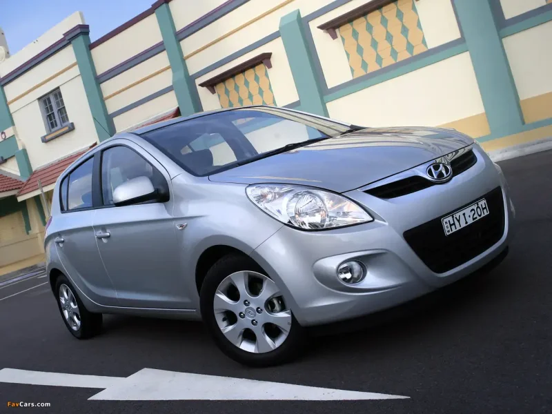 Hyundai i20 2010 купе