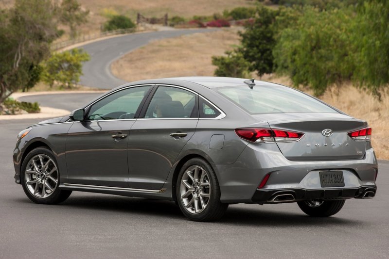 Hyundai Соната 2019