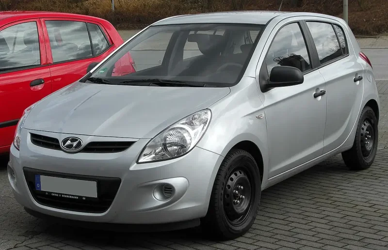 Хендай ай 20 2010