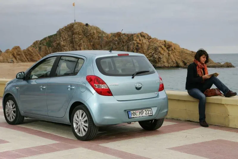 Хендай i20 2010 года