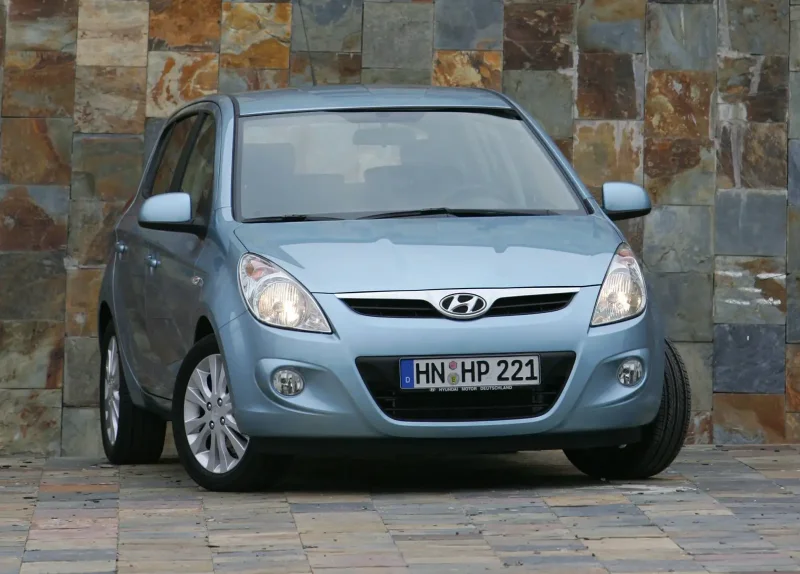 Хендай i20 автомат